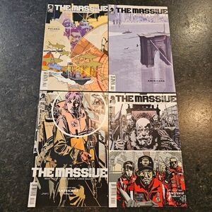 '13 Dark Horse Comics "The Massive" comic books set of 4